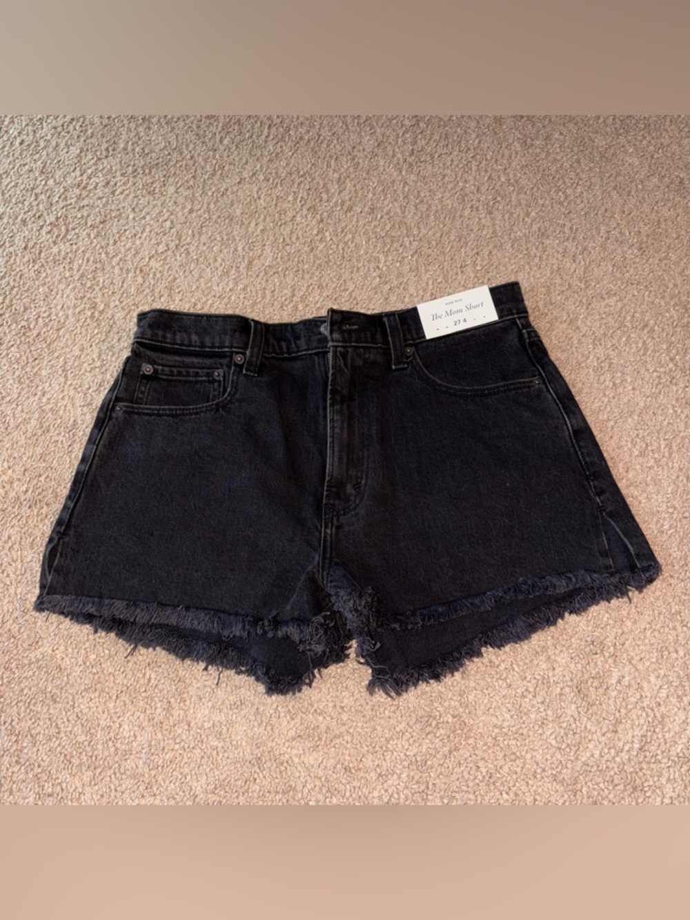 High Rise Mom Short NWT